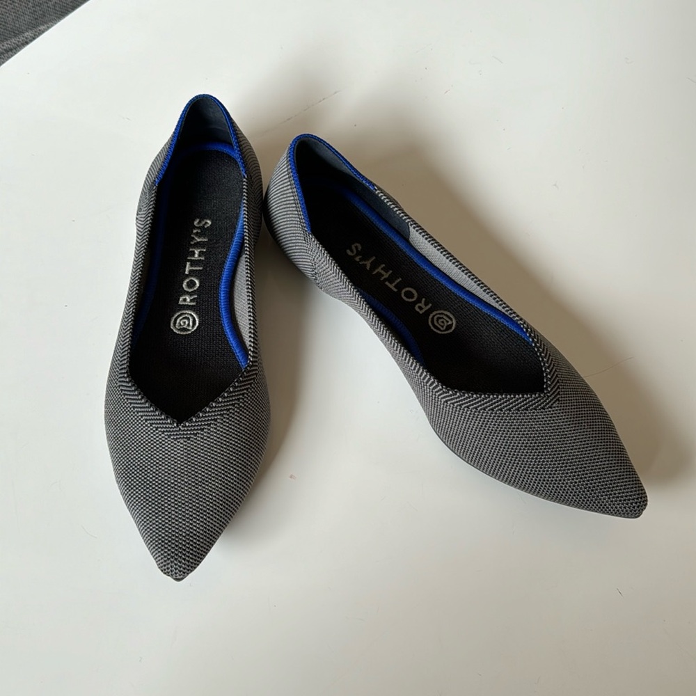 Rothy’s flat pointed toe